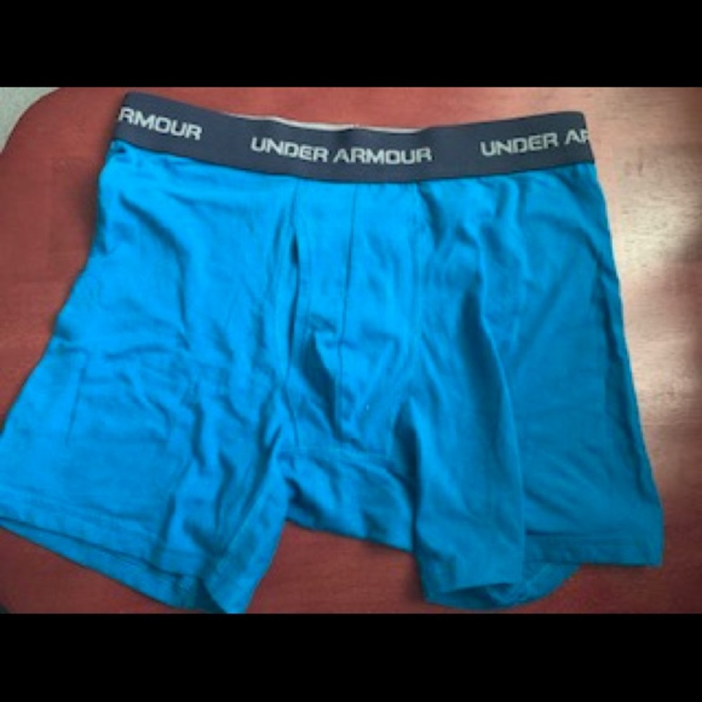 3 Pair of Under Armor Boxer Briefs